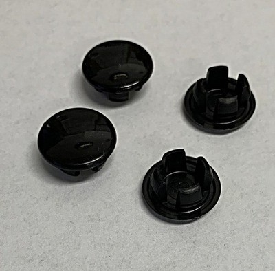 American Motorhome RV Velvac 2025 Black Mirror Base Screw Caps 748329
