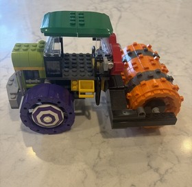 Lego Batman Joker Steam Roller 76013 and Catwoman Chase 6858 Figures, Incomplete