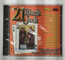 LOS BRAVOS DEL NORTE DE RAMON AYALA-21 BLACK JACK-2013 MEXICAN CD, SOC, SS
