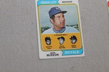 1974 Topps Baseball - Complete Finish Fill Your List Set U-Pick #1-358