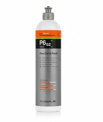Koch Chemie One Cut & Finish P6.02 Hochglanzpolitur mit Versiegelung 1 Liter