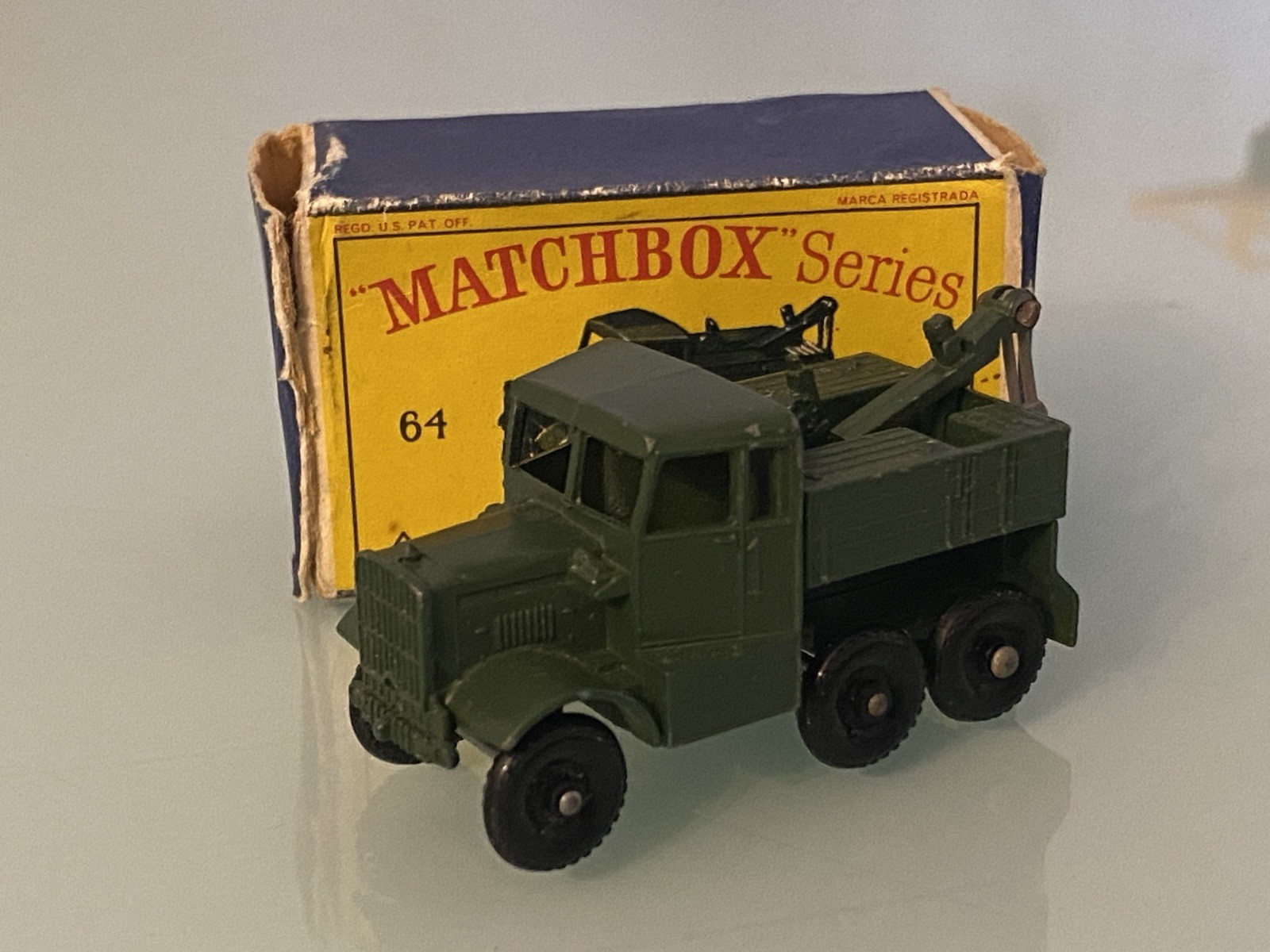 Matchbox 64a, Scammell Breakdown - Free Price Guide & Review