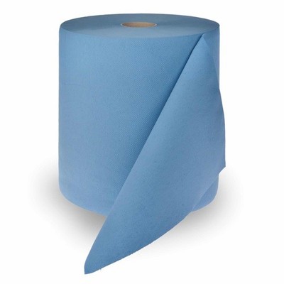 Multiclean Putztuchrolle blau 3-lagig