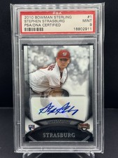 Stephen Strasburg Superfractor Re-Sold For $25,000 13