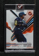 2024 Topps Pristine All-Star Game Orange Pulsar Refractor 25/25 Luis Arraez 0rd2