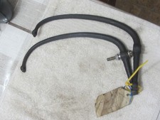 Model A Ford Coupe Pickup Forged Rear Fender Brackets Braces Original