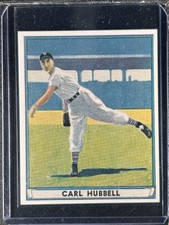 Hubbell, Carl - 1977 1941 Play Ball Reprint