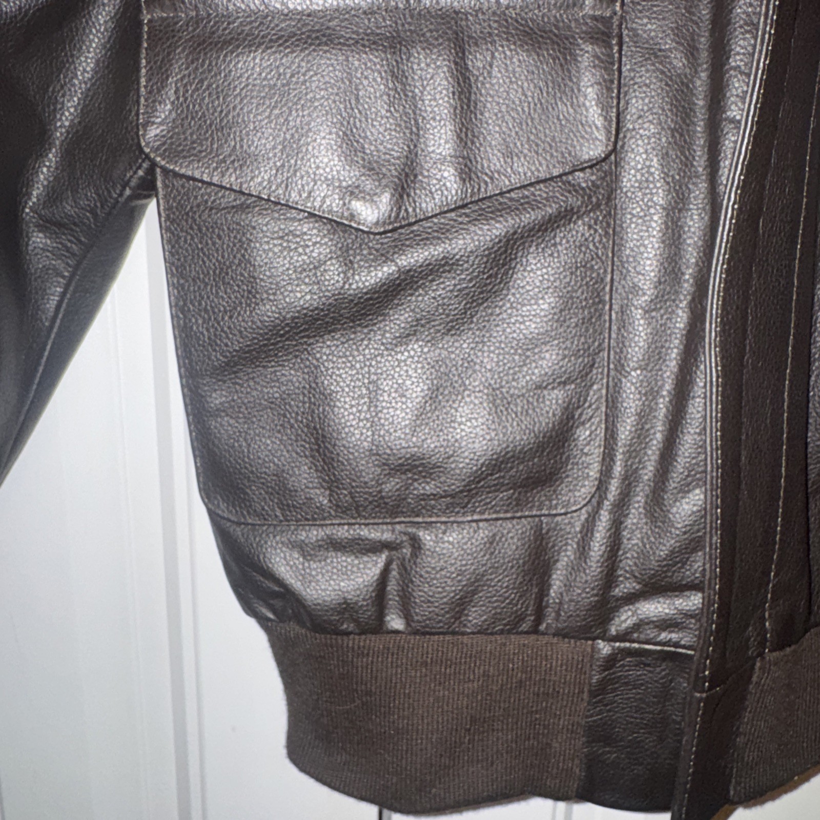 MINT Authentic USAF Type A-2 Flight Jacket Americ… - image 6