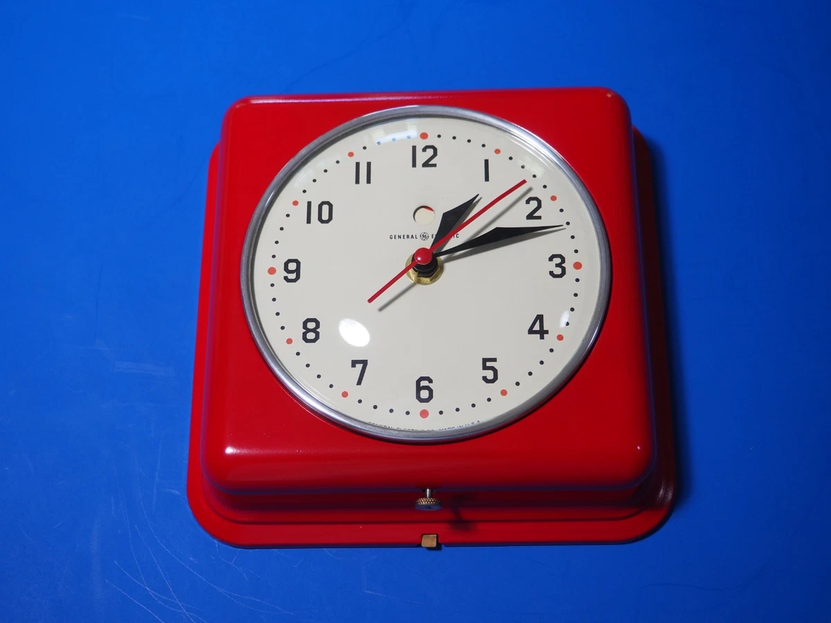 Las mejores ofertas en Telechron Relojes de pared 1930-69 | eBay