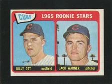 #354 CUBS Rookies - 1965 Topps: EX-MT, o/c, pack fresh, flat gloss 221757e