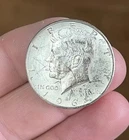 1964 Kennedy Half Dollars, 90% Silver, Circulated