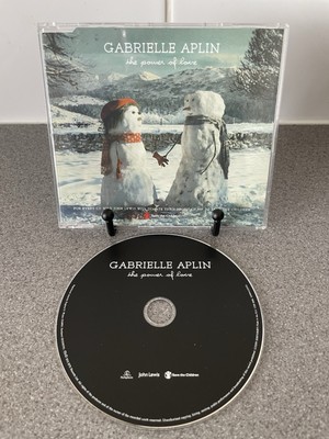 Gabrielle Aplin   The Power Of Love Cd single 2012	Parlophone   CDR 6888