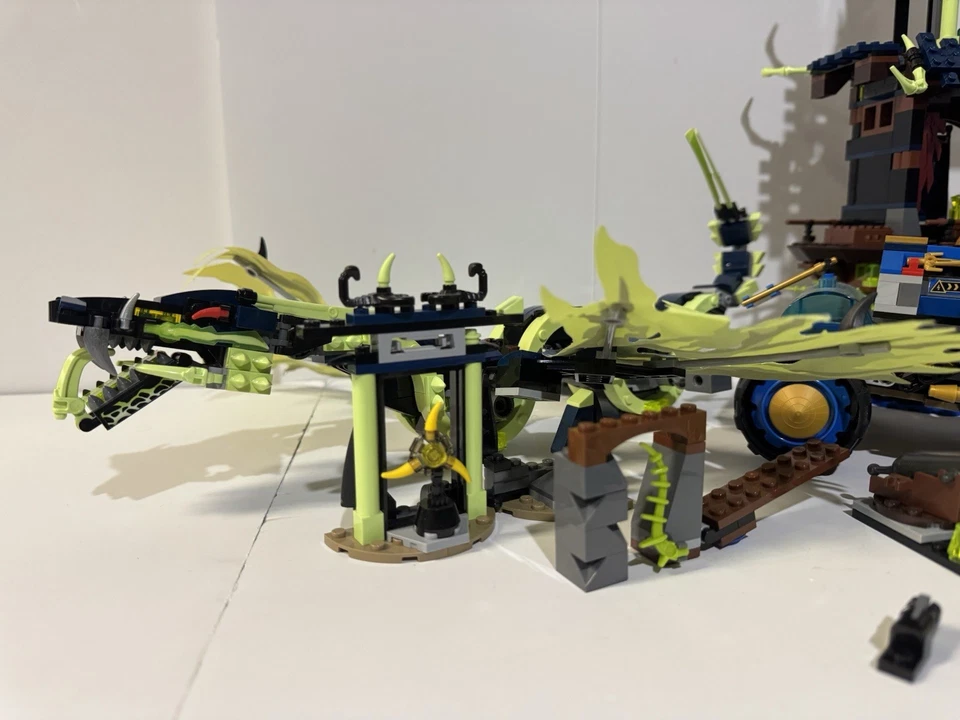 Lego Ninjago неполные наборы лот деталей от J Walker 1 City Stiix Morro Dragon - Изображение 3 из 4