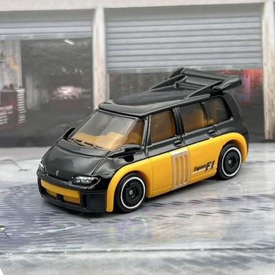 Hot Wheels Renault Espace F1 Black 2025 1:64 Diecast Car [5b]