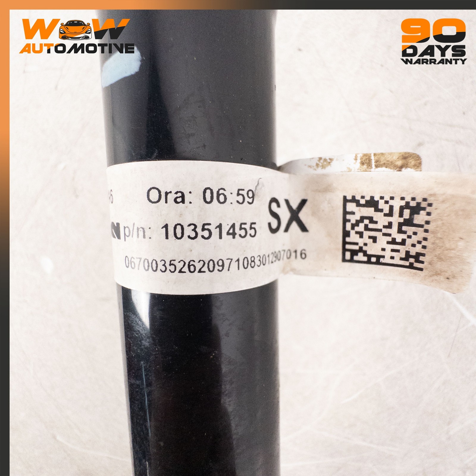 14-19 MASERATI QUATTROPORTE S Q4 GHIBLI REAR RIGHT AXLE SHAFT HALFSHAFT OEM