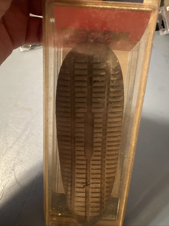 Pachmayr recoil pad Decel. Trap model D550B-m-P-Bn P/N 01304 Medium Pigeon Face - Image 3 of 4