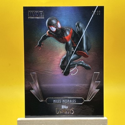 2025 Topps Disney Genesis Miles Morales #62  08/99