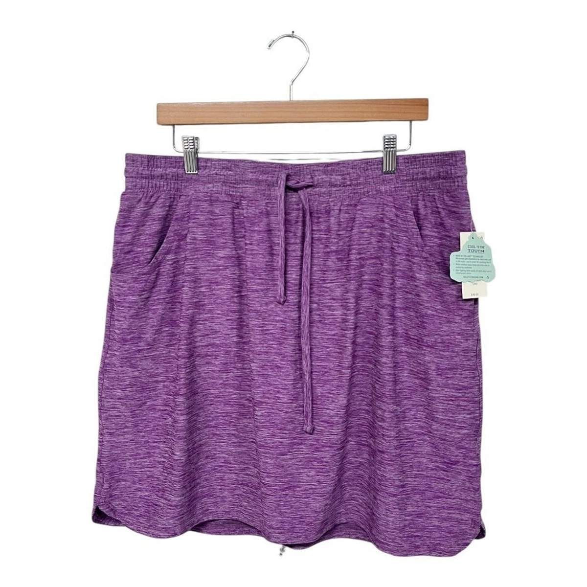 Jupe-culotte De Running Scott - Femme Violette Taille S - Rara Skort LN016