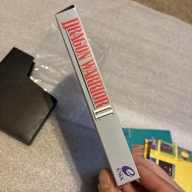 Dragon Warrior 2 II Nintendo 1990 NES CIB Complete W/ Map & Manual VGood Cond