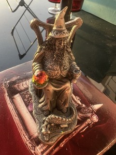 Myth & Magic Tudor mint The Jovial Wizard Collectors Club limited edition
