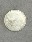 2020 Silver shield President Trump Shooting the Bird 1 Troy Ounce Coin