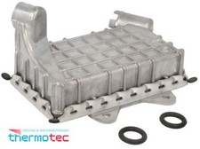 THERMOTEC D4M006TT Ölkühler für Motoröl für Mercedes-Benz 