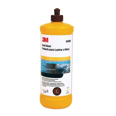 3M 05990 Hand Glaze Automotive Detailing Formula (Quart)