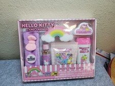 Hello Kitty  Friends Cozy Time Bath Set 6pc set - New in Box