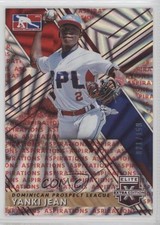 2019 Panini Elite Extra Edition Aspirations Red 21/150 Yanki Jean #204 03j5