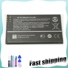Battery BP-4W BP4W 1800mAh 3.7V For Nokia Lumia 810 Lumia 822