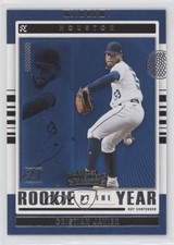 2021 Panini Contenders ROY Contenders Cristian Javier #ROY-CJ mp7