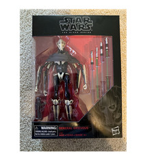 Hasbro Star Wars The Black Series General Grievous Action Figure 2018