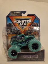 SPIN MASTER MONSTER JAM SERIES 38 GRAVE DIGGER OVER CHARGE MONSTER TRUCK 1:64
