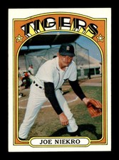 1972 Topps #216 Joe Niekro   EXMT/EXMT+ X3702373