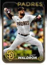 2024 Topps #162 Matt Waldron