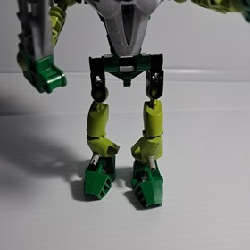 LEGO Bionicle Toa Nuva 8567: Lewa Nuva Green (complete) (No Canister, No Manual)