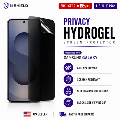 #ad Lot of Privacy Screen Protector for All Galaxy Samsung Series $15.27