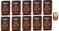 De Cecco Integrale Pennoni Rigati N. 39, Vollkornnudeln, 10X500G+Polpa 400G