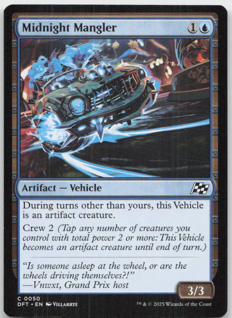 MTG : Midnight Mangler Aetherdrift 50 : C