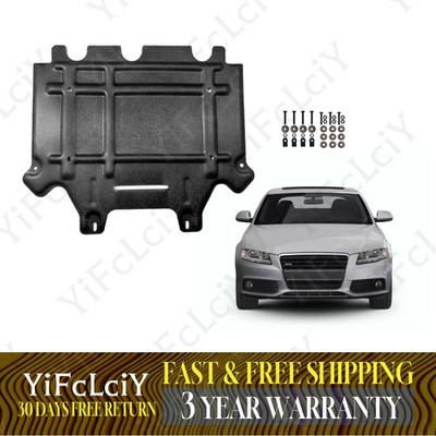 For  Audi A4 Gearbox 2009-16 Engine Skid Plate Replacement Lower Engine Cover