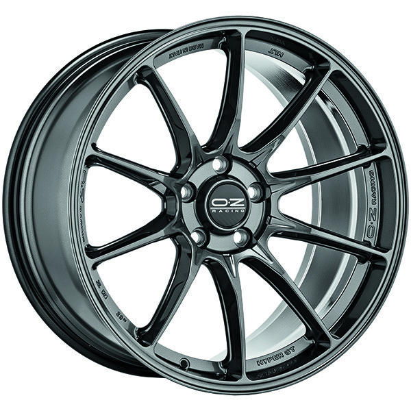 ALLOY WHEEL OZ RACING HYPER GT HLT FOR DAIHATSU TERIOS II SERIE 8X18 5X114.3 ST
