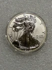 2006 Reverse Proof Silver Eagle 1 oz .999 in Capsule
