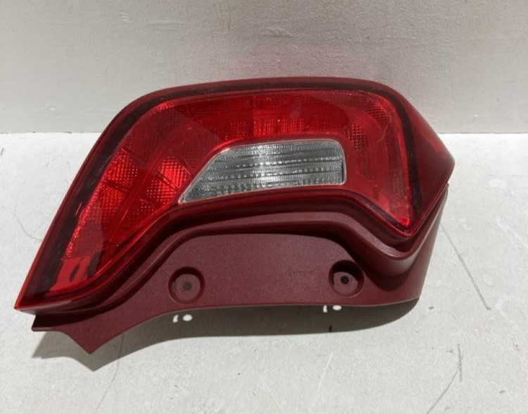 Rear Light Fits Kia Picanto 2017-> Non-LED Tail Lamp Lens Drivers Side Right