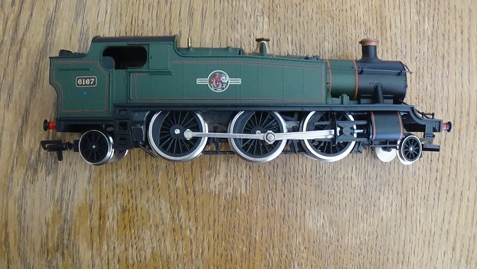 Mainline 937086 BR 2-6-2 CLASS 45XX PRAIRIE TANK LOCOMOTIVE 6167 - Image 4 of 4