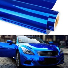Chrome Mirror Vinyl Film Wrap Sticker Decal Stretchable Reflective Super Gloss Chrome Mirror Vinyl Film Wrap Sticker Decal Stretchable Reflective Super Gloss