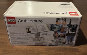 Lego Architecture Studio 21050 - 100% Complete, Opened, All Pieces Sorted