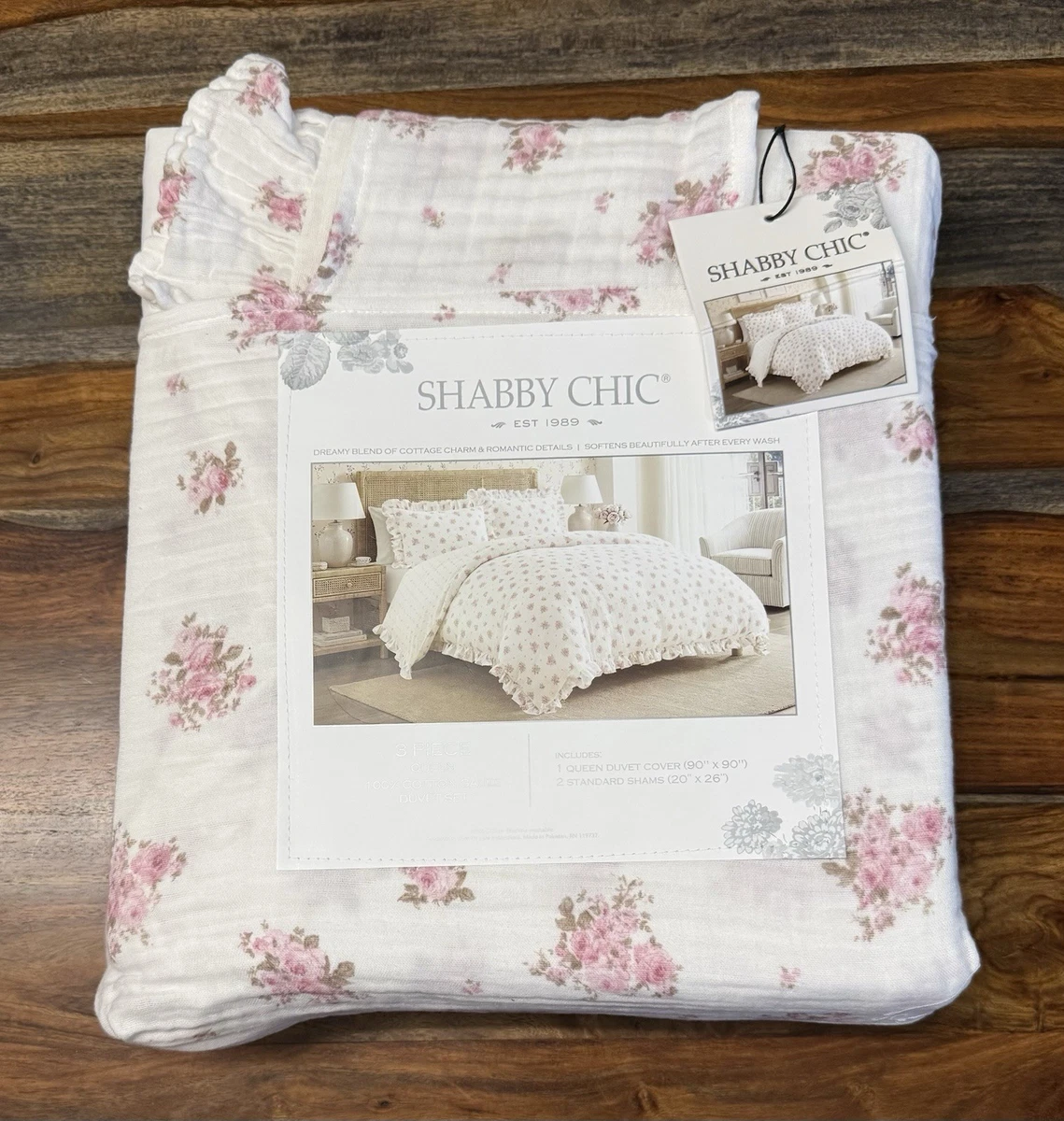 Shabby chic、クッションカバー Shabby Chic Duvet Covers and Bedding Sets for sale | eBay