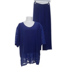 Magna, Set, Größe: 56/58, Elasthan/Polyester, Blau, Einfarbig #r26