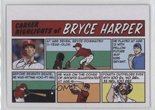 2022 Topps Heritage 1973 Topps Comics Bryce Harper #73TC-11 17ni