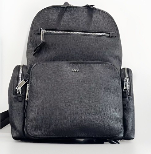 Hugo Boss HIGHWAY_BACKPACK 50512793 Black - Picture 7 of 8